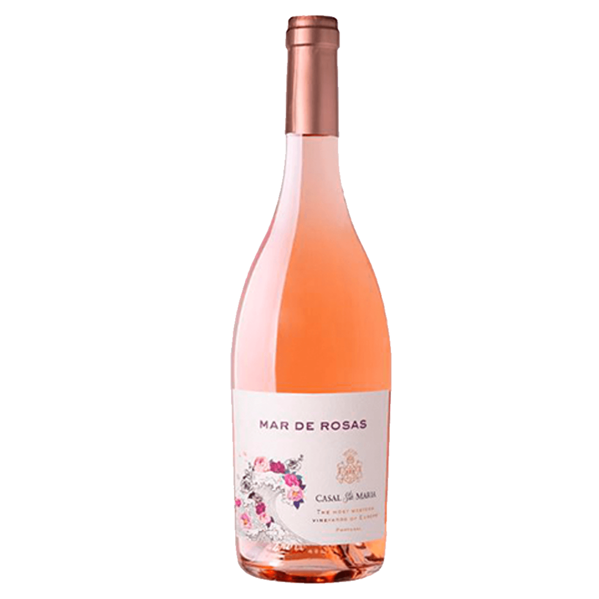 Meer von Rosen paar Santa Maria Rosé