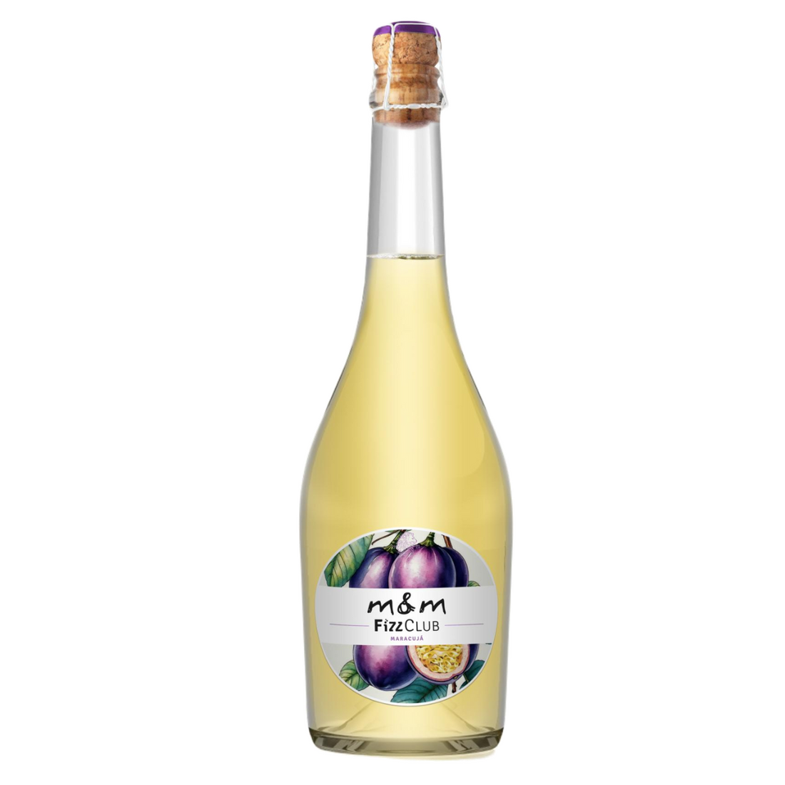 M&M Fizz Club Maracujá