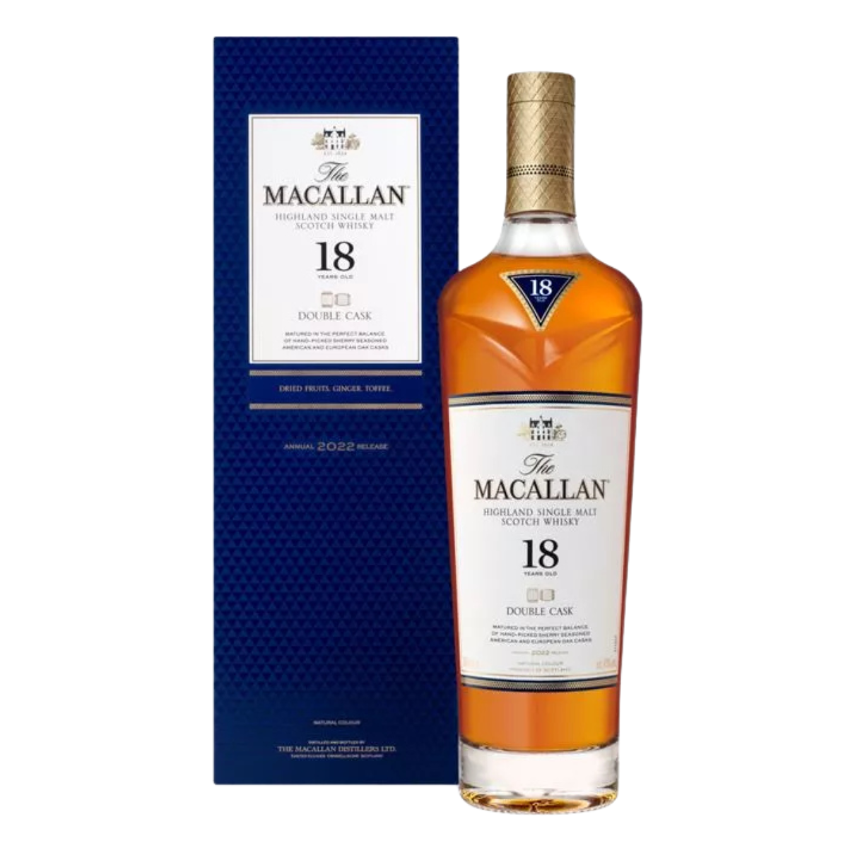 The Macallan 18 Years Old Double Cask