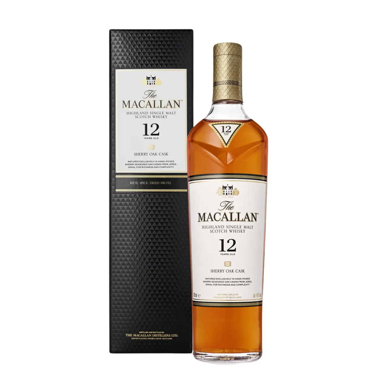 Macallan Sherry Oak 12 Anos