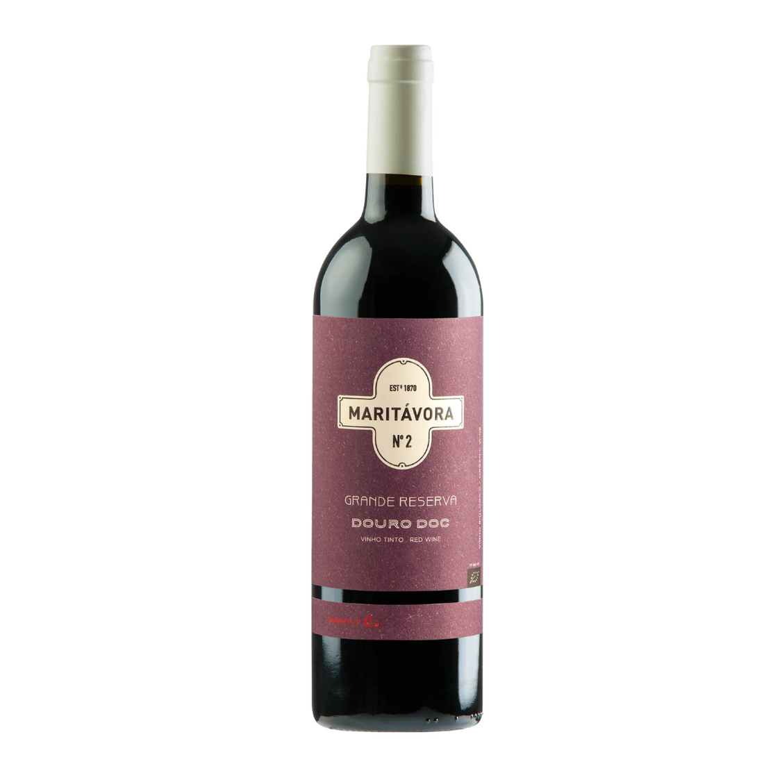 Maritávora Nº2 Grande Reserva Tinto Biológico