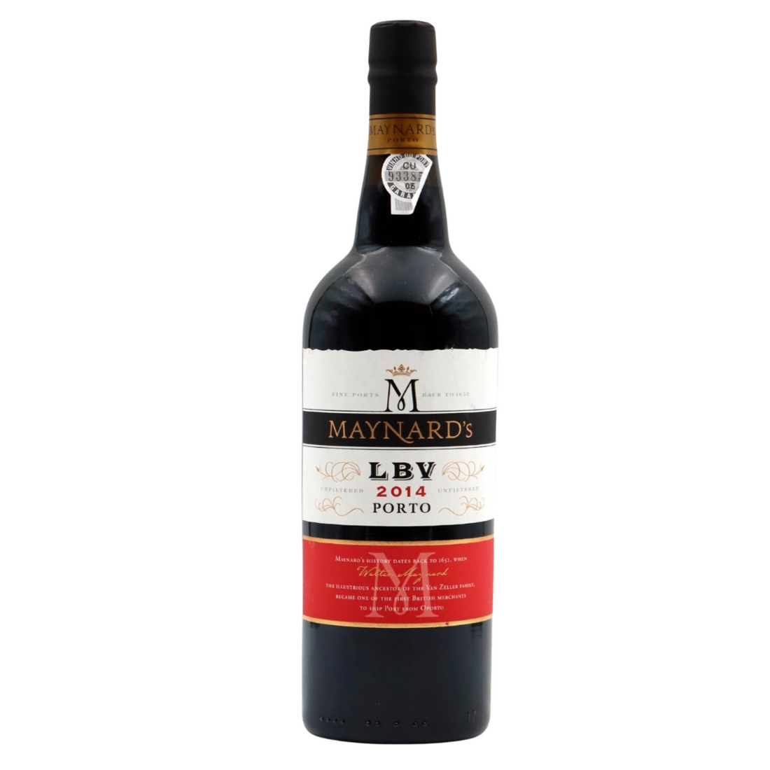 Maynard's LBV Unfiltered 2017