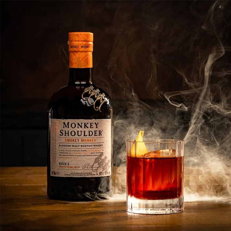 Spalla di scimmia di whisky