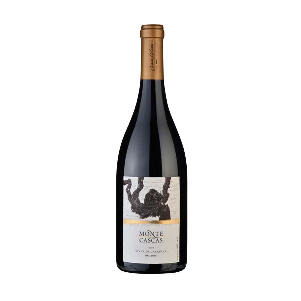 Monte Cascas Dão Vinha da Carpanha Tinto