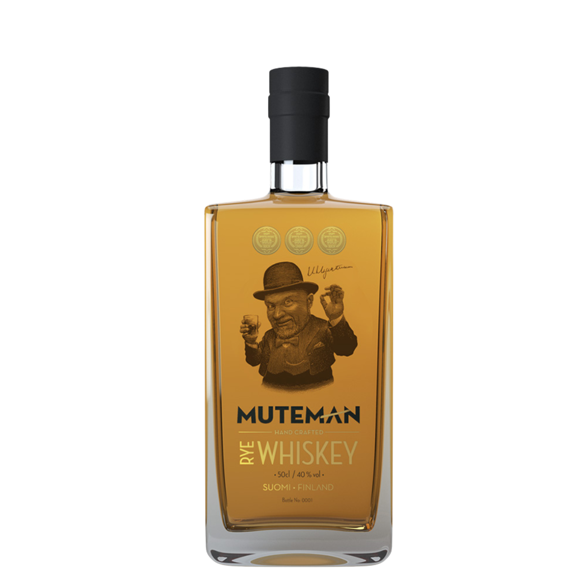 Muteman Premium Rye