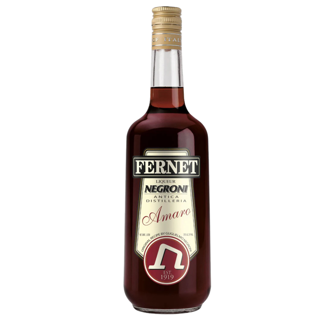 Negroni Fernet Amaro