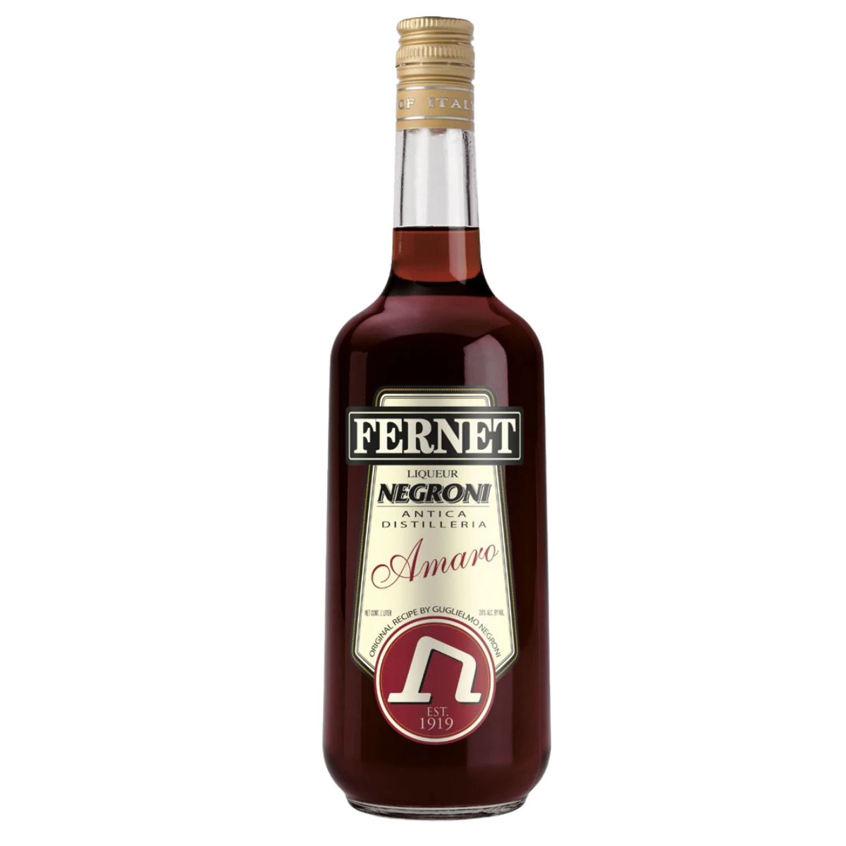Negroni Fernet Amaro
