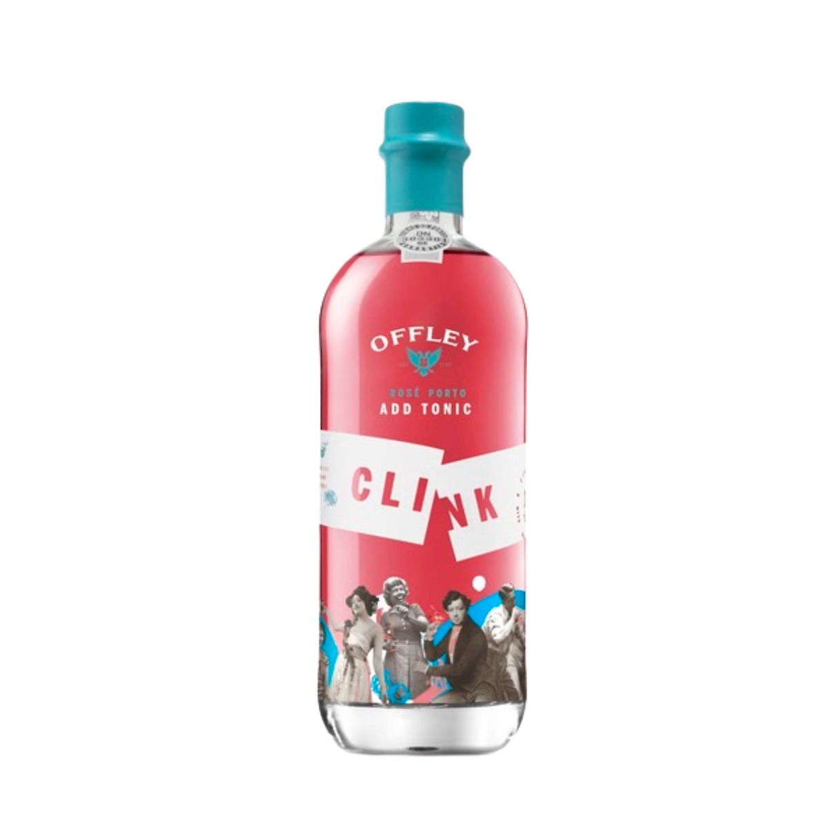Offley Clink Rose Porto