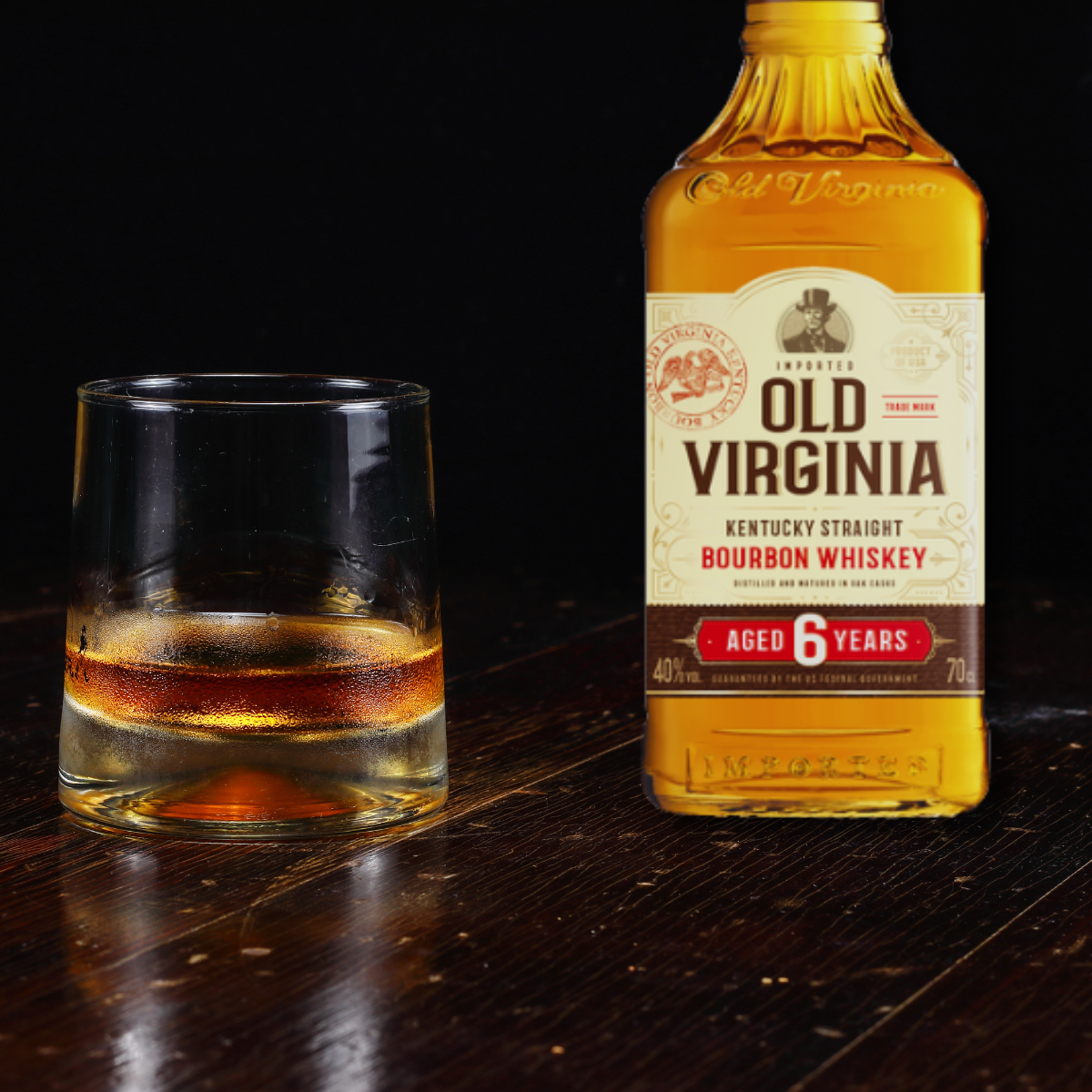 Old Virginia 6 anos Bourbon