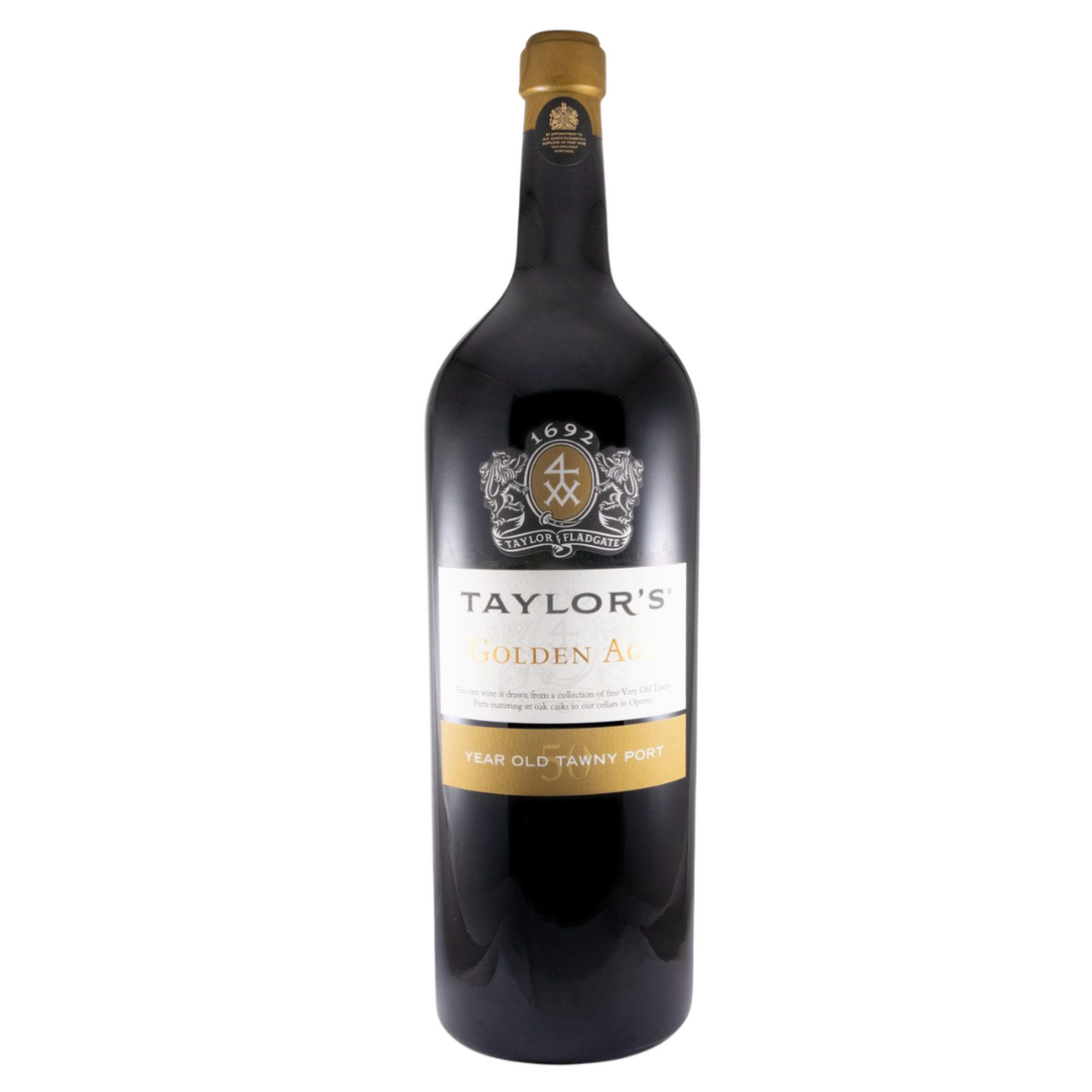 Golden de Porto Taylor agit 50 ans