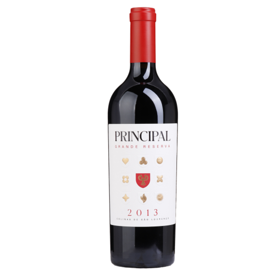 Principali riserva rossa grande