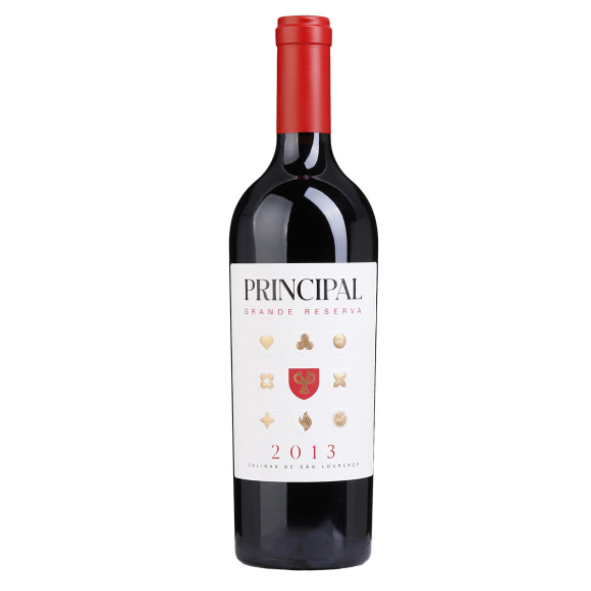 Principali riserva rossa grande