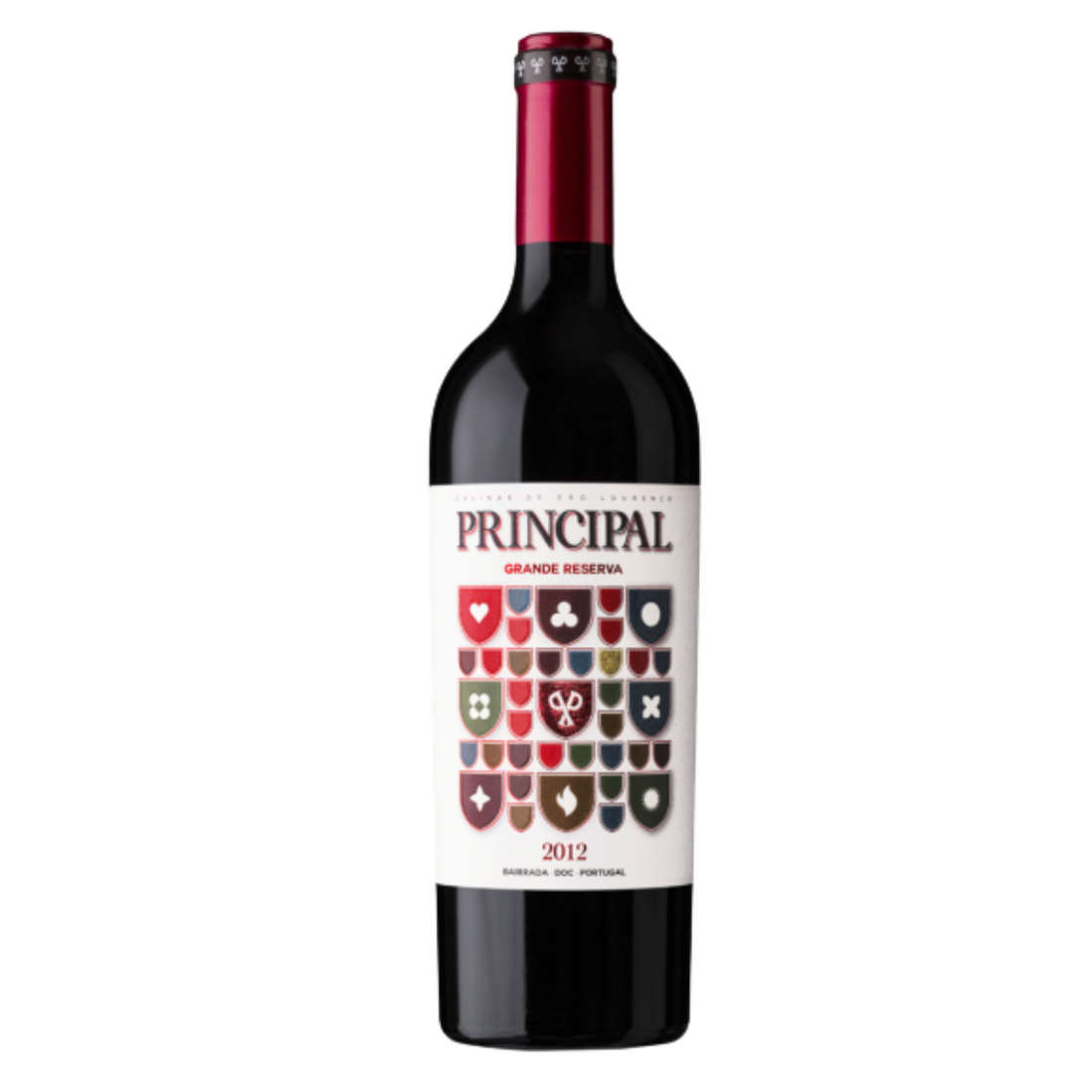 Principali riserva rossa grande