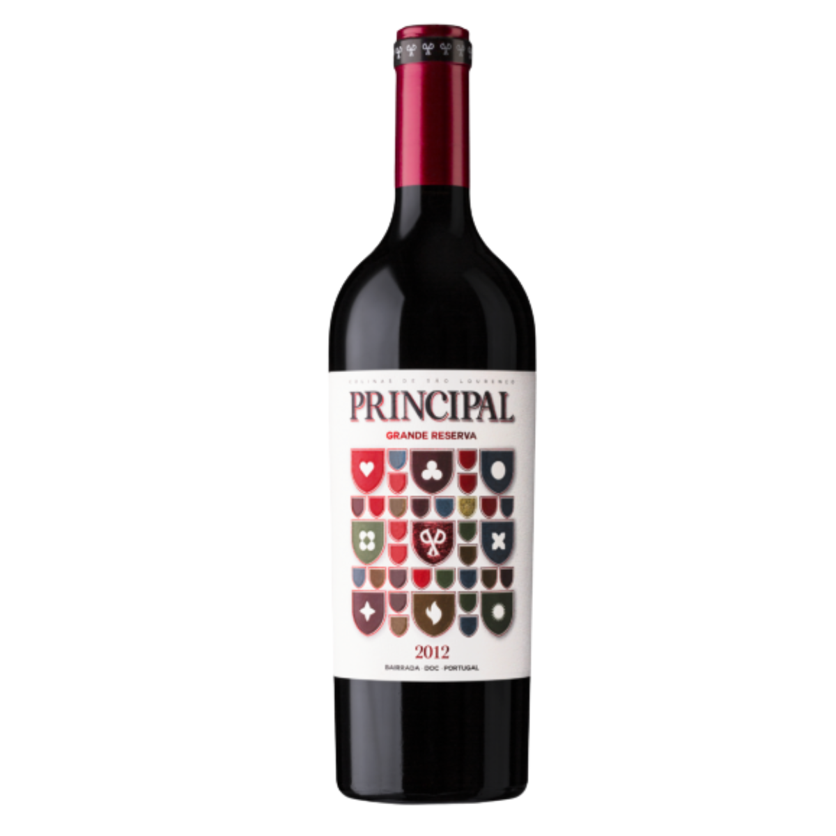 Principali riserva rossa grande