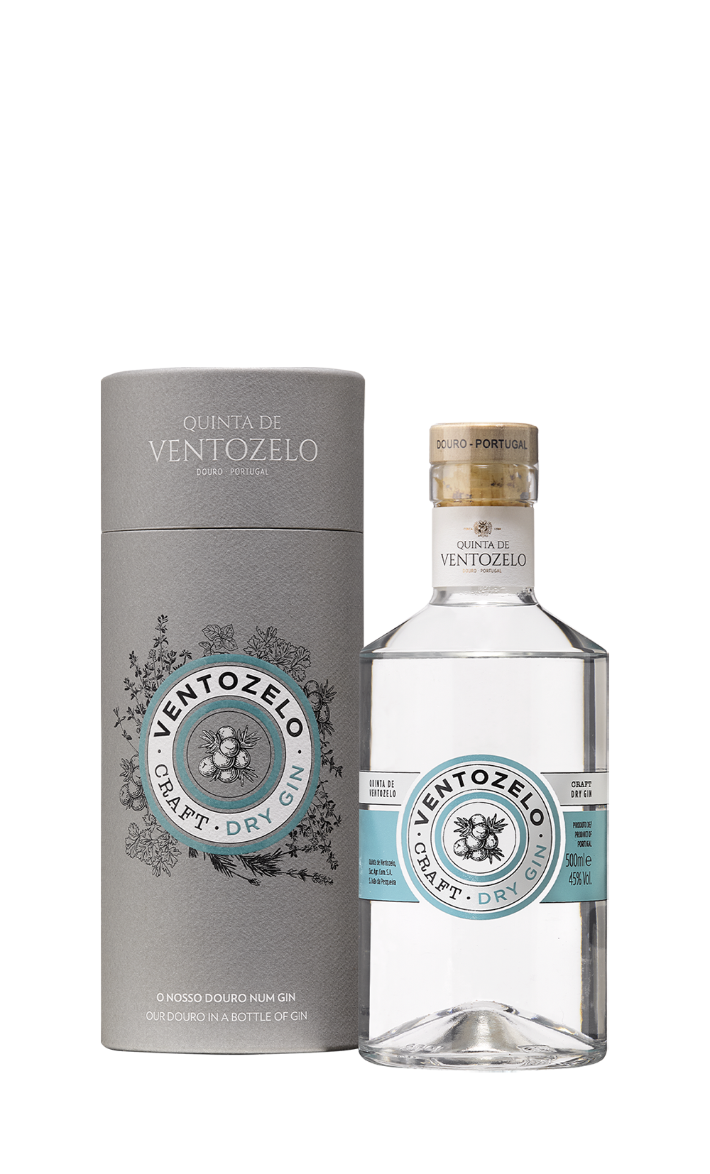 Ventozelo Dry Gin Estojo Craft