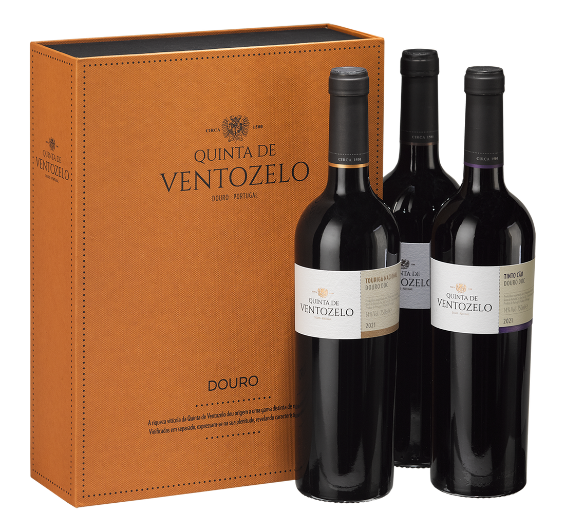 Quinta de Ventozelo-Trilogia Astuccio Premium