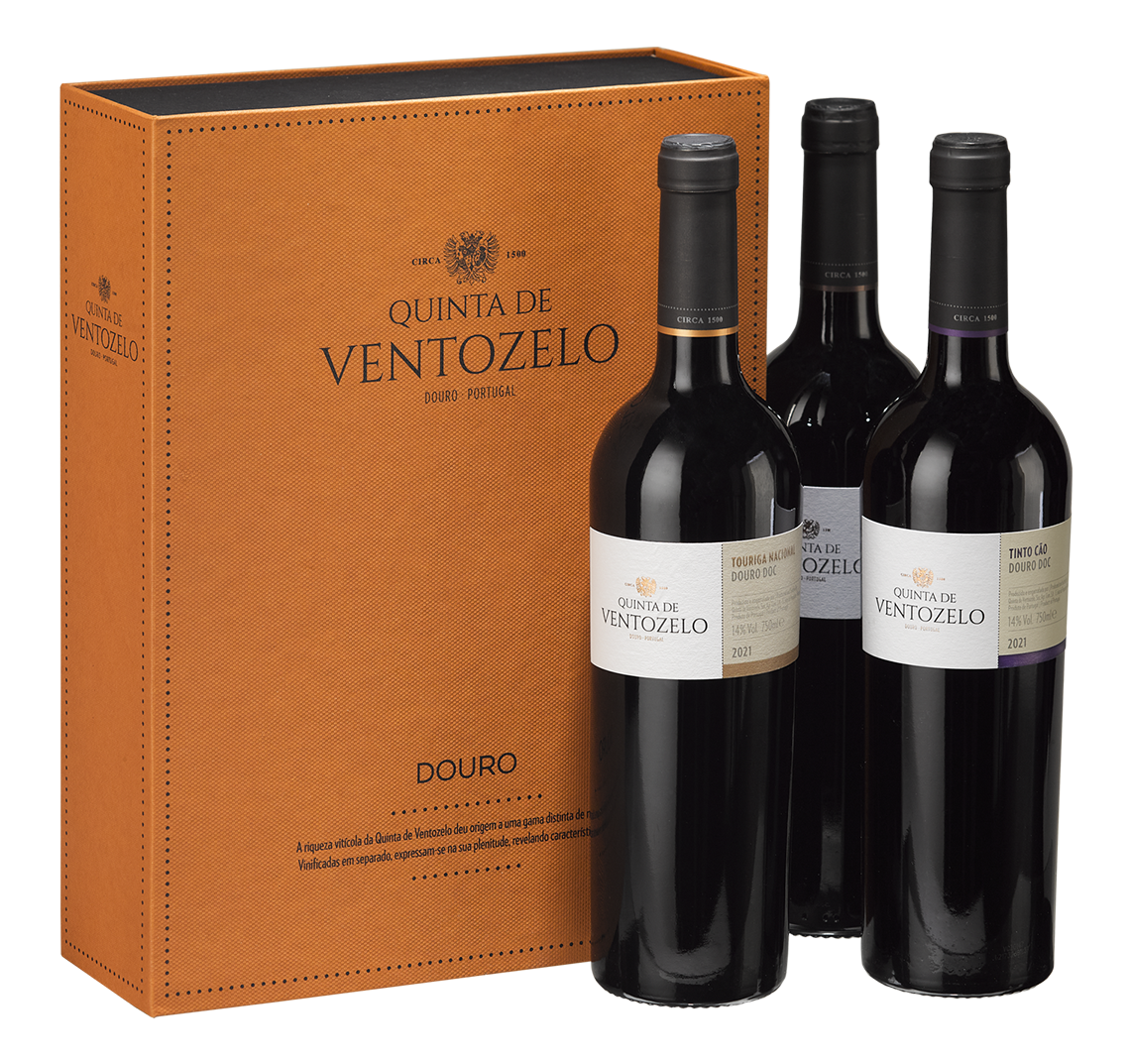 Quinta de Ventozelo-Trilogia Estojo Premium