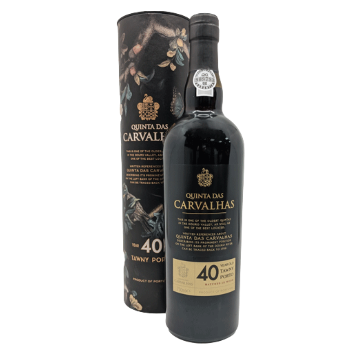 Quinta das Carvalhas 40 anos Tawny Porto