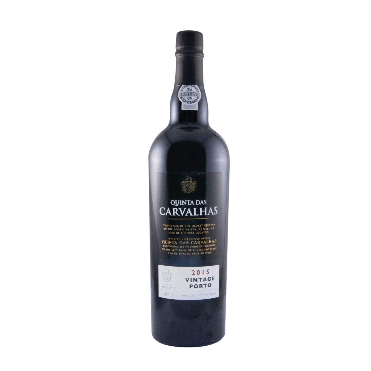 Quinta das Carvalhas Vintage Porto 2015