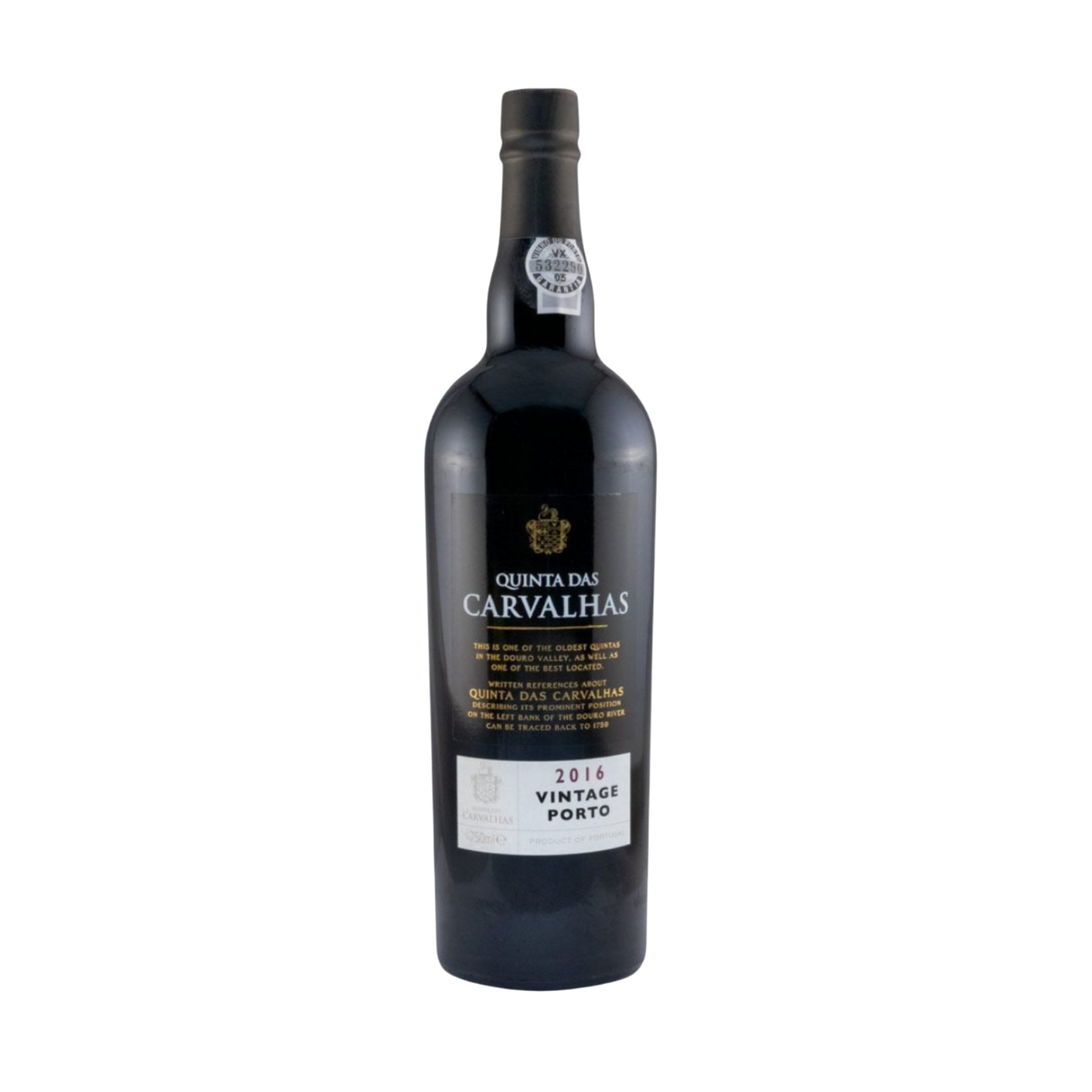 Quinta das Carvalhas Vintage Porto 2016