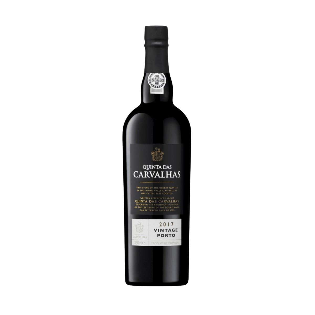 Quinta das Carvalhas Vintage Porto 2017