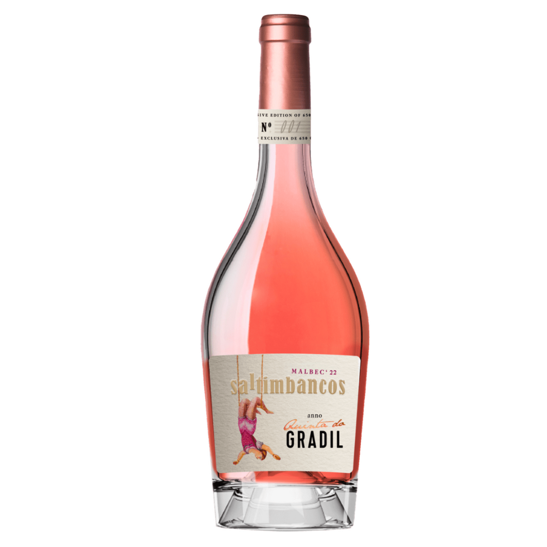 Quinta do Gradil Saltimbancos Malbec Rosé