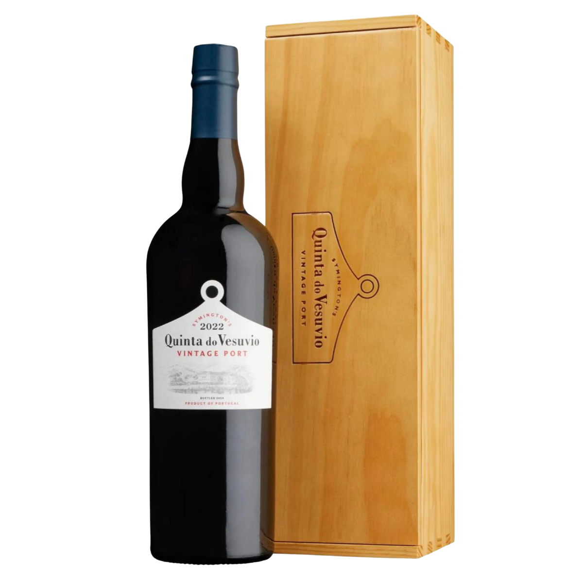 Quinta do Vesúvio Vintage Porto 2022 Cx.Mad