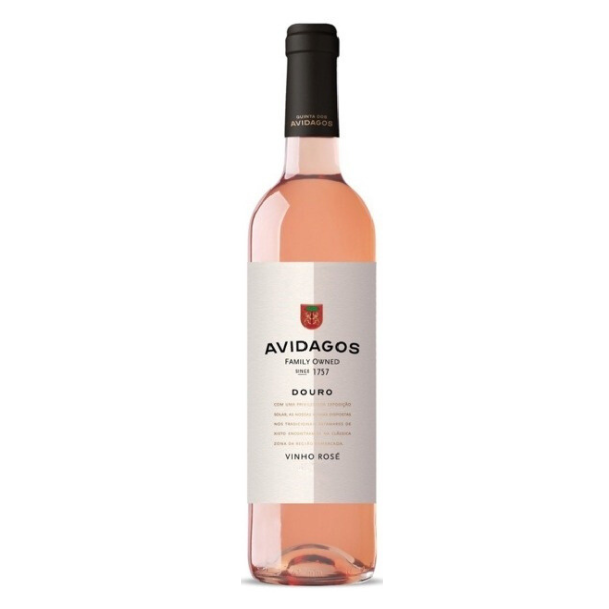 Vinho Quinta Avidagos Douro rosé