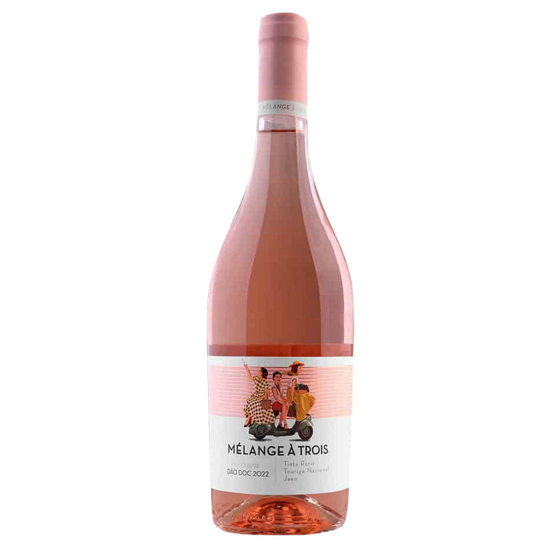 Quinta dos Carvalhais Mélange à 3 Rosé