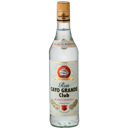 Cayo Grande Weißer Rum 1L