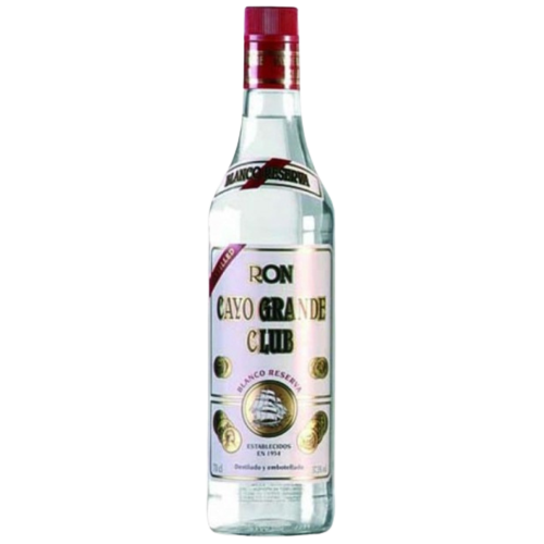 Cayo Grande Weißer Rum