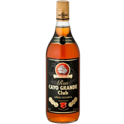 Rum Cayo Grande Mor 1L