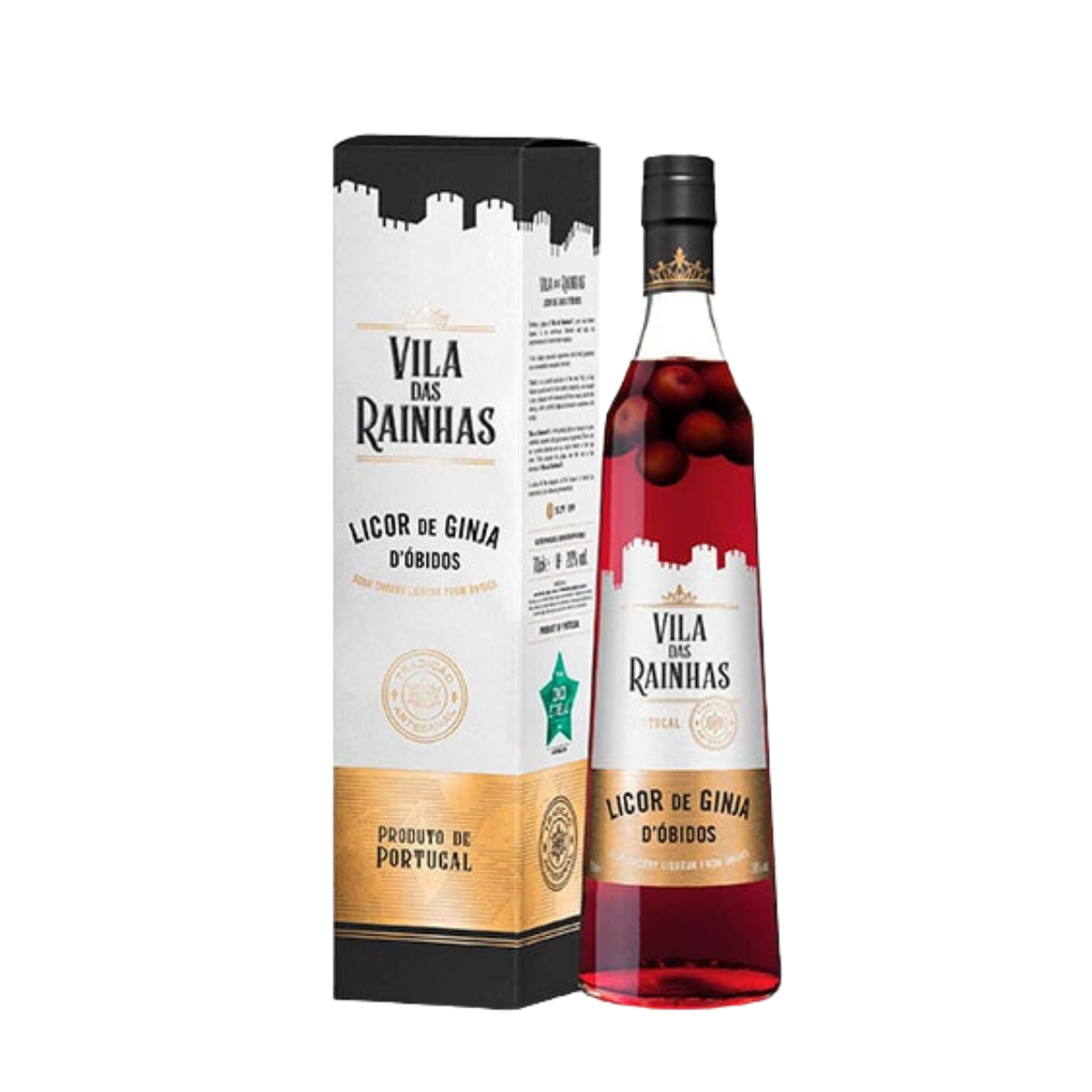 Vila das Rainhas Ginja d'Óbidos C/Fruta Nova Edição