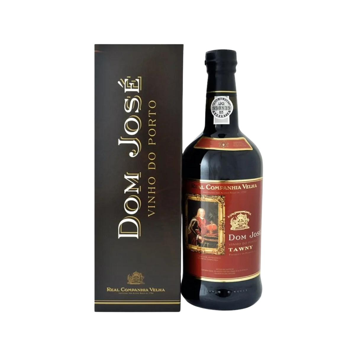Real Companhia Velha Dom José Fundador Tawny C/Cx Especial