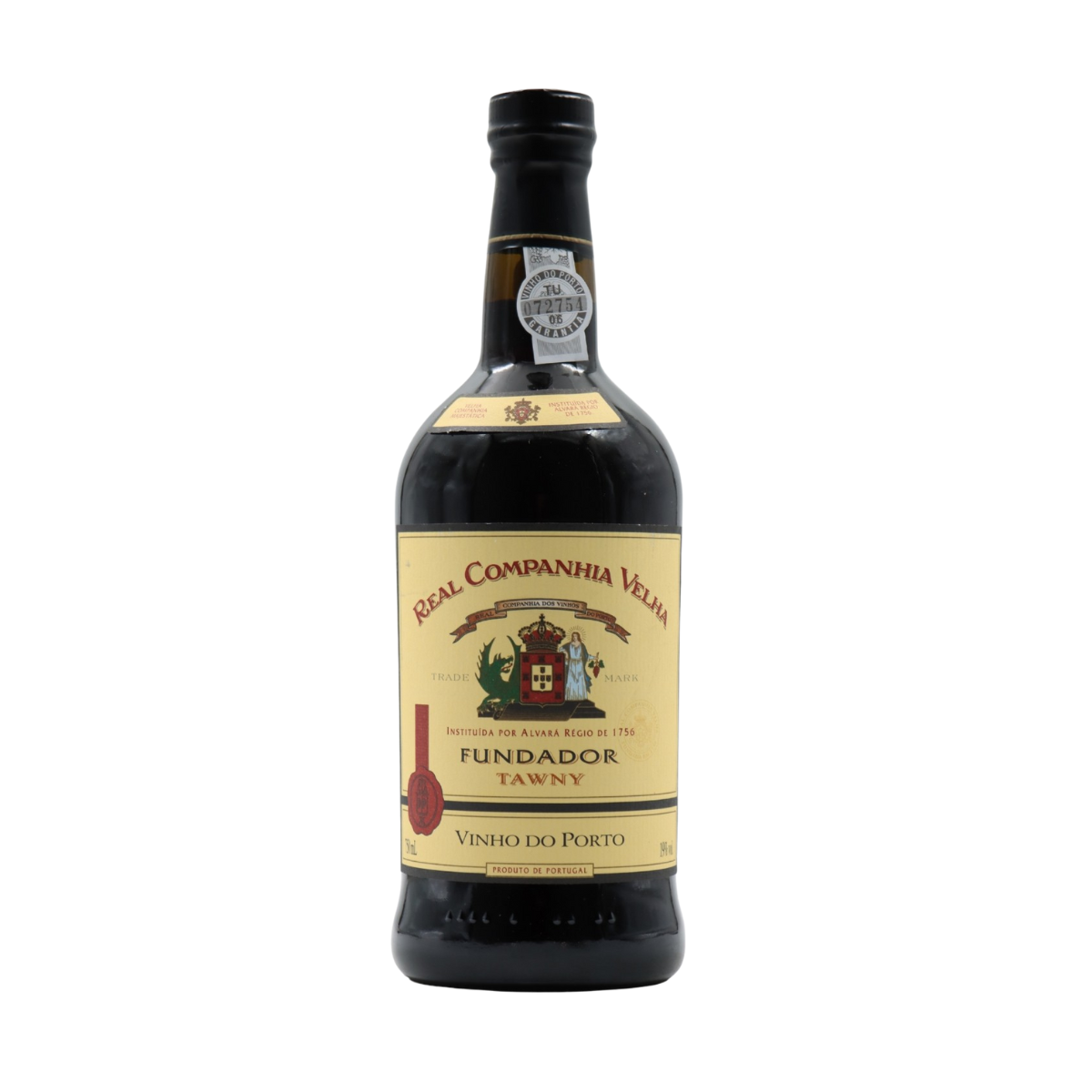 Real Companhia Velha Fundador Tawny