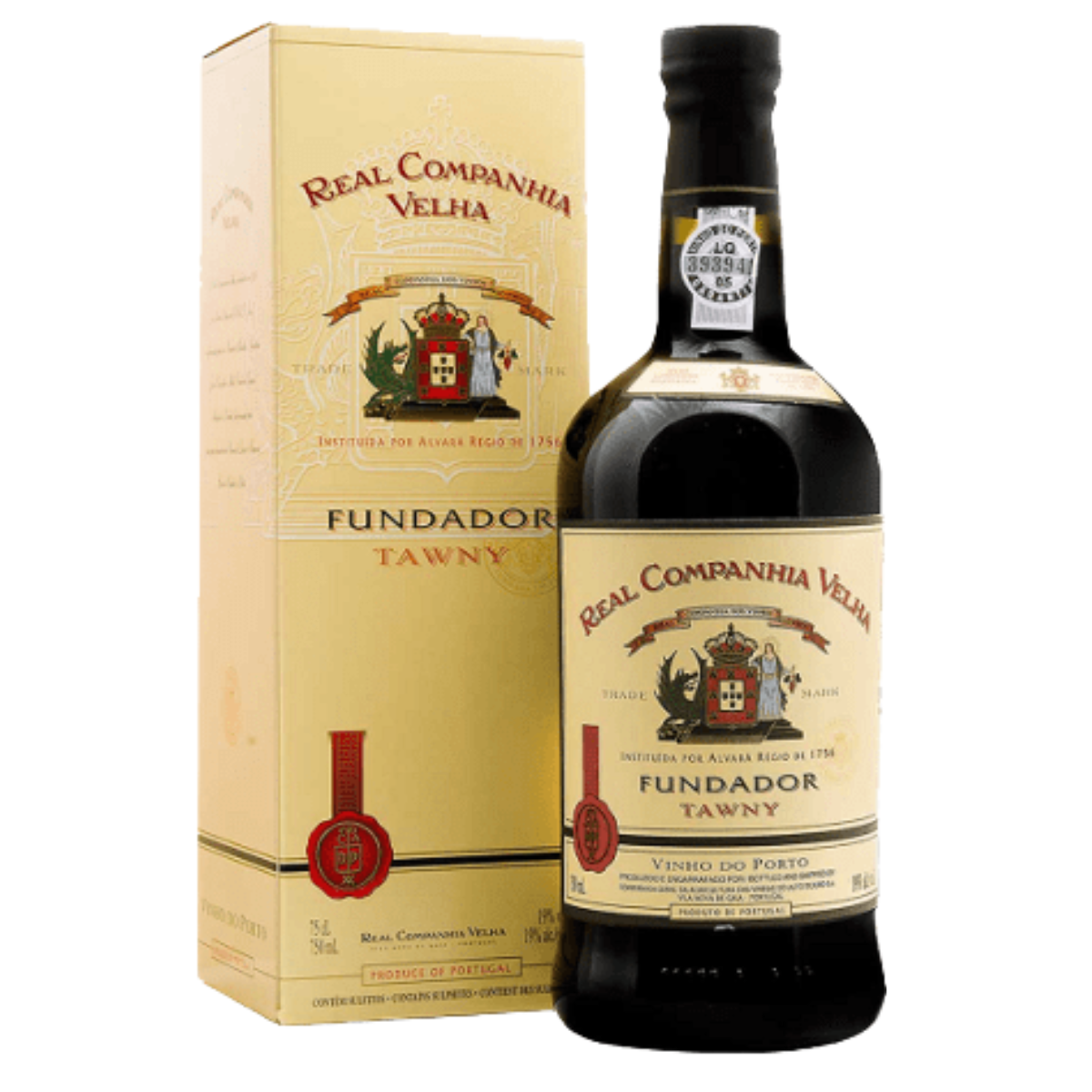 Real Companhia Velha Fundador Tawny C/Cx Especial