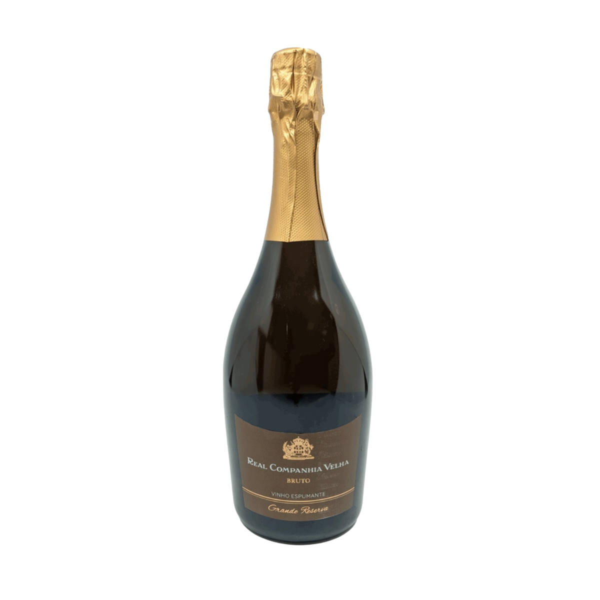 Real Companhia Velha Grande Reserva Bruto Espumante 2014