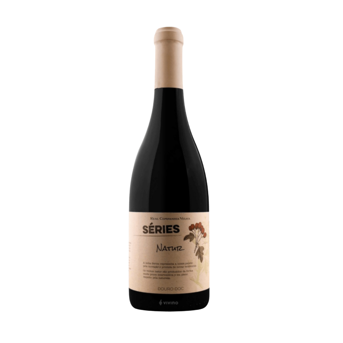 Real Companhia Velha Séries Natur Organic Tinto