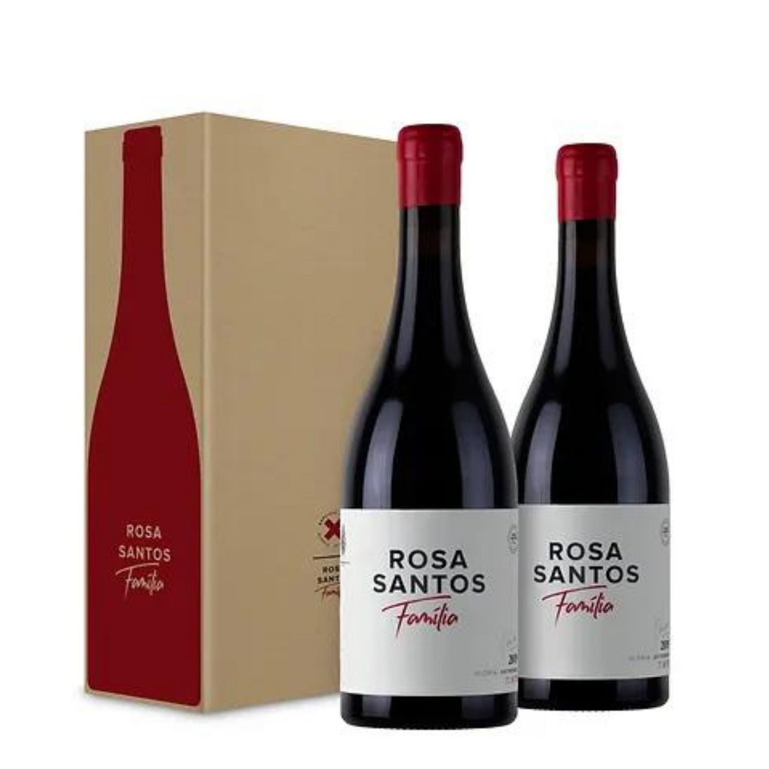 Rosa Santos Red 2019 Set of 2 Bottles