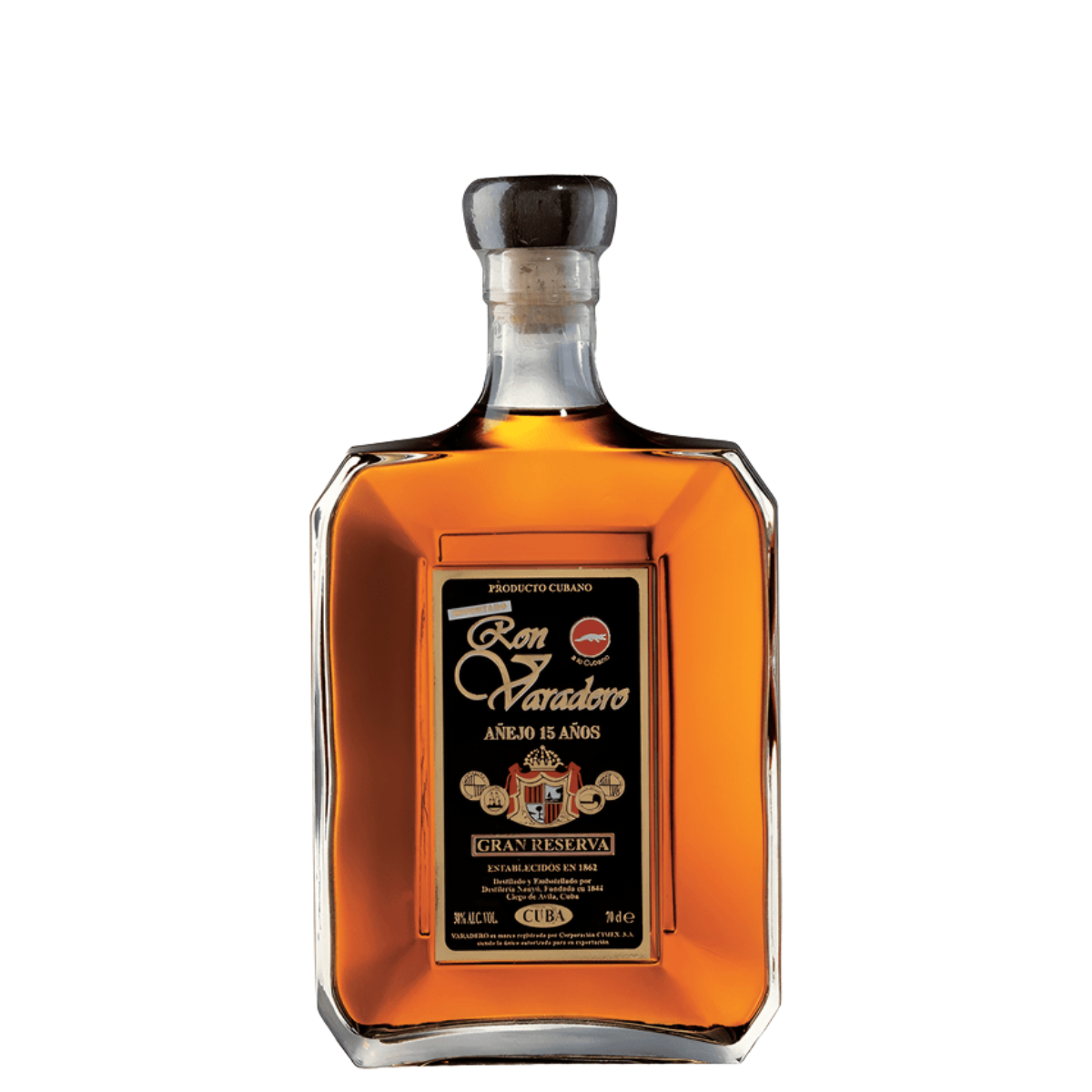 Rum Varadero 15 anos Gran Reserva Anejo