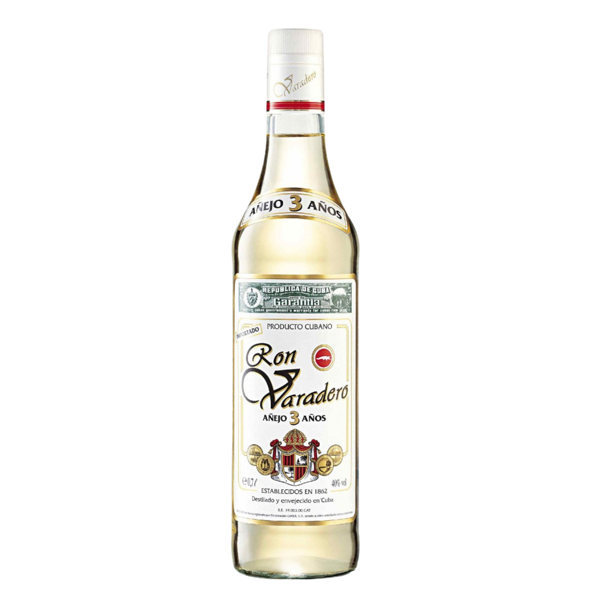 Rum Varadero 3 Anos 1L