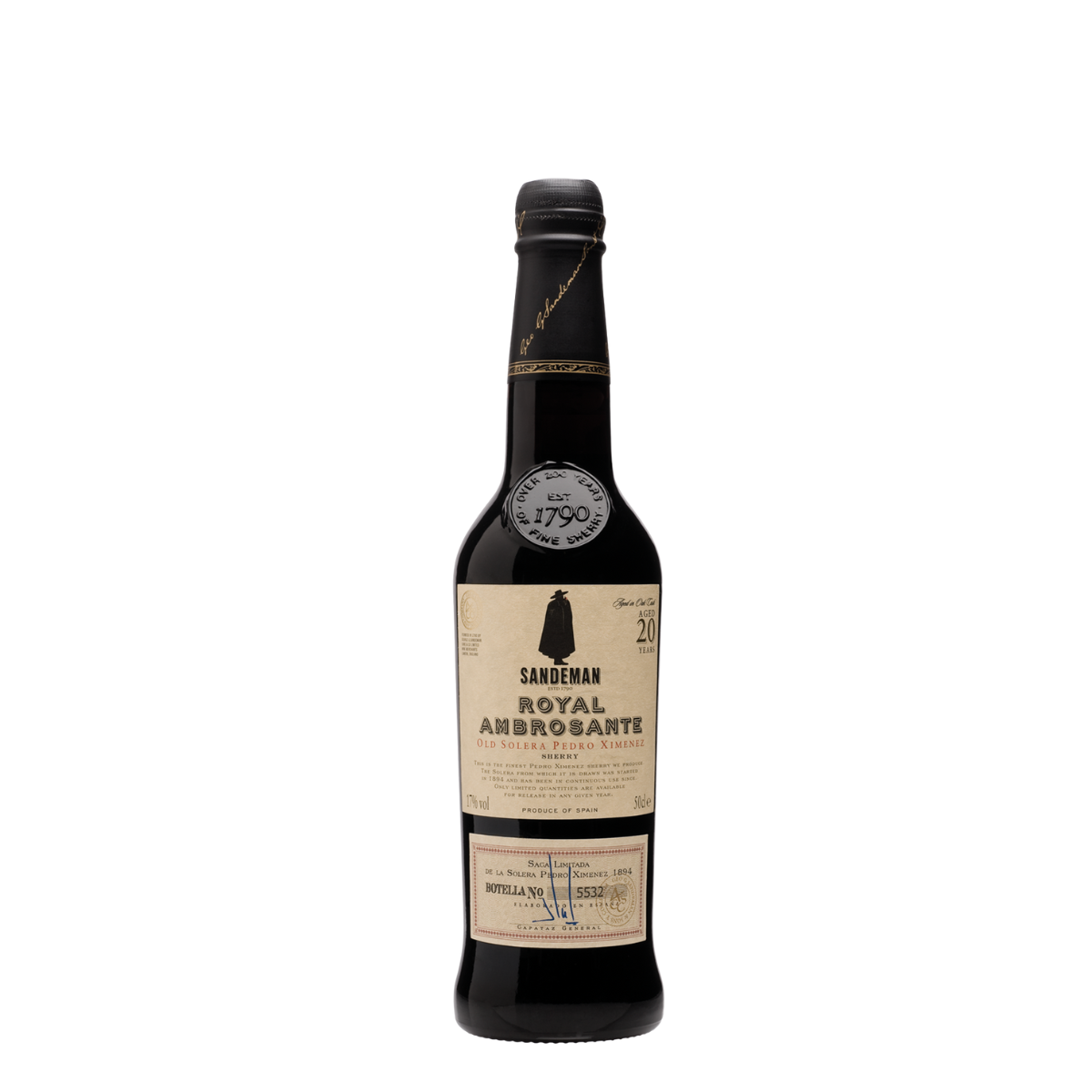 Sandeman Pedro Ximénez Royal Ambrosante 20 Anos