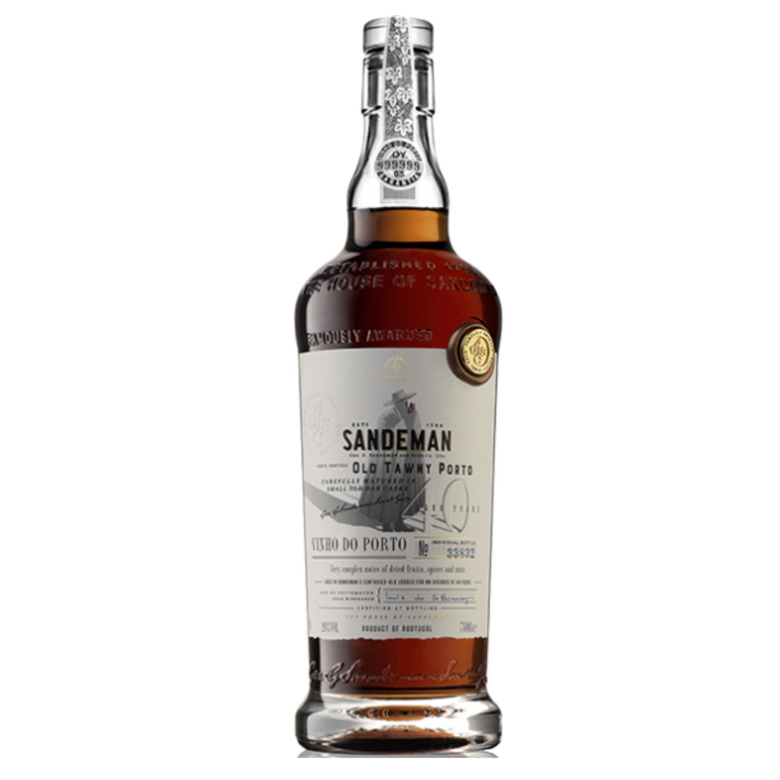 Sandeman Tawny 40 Jahre Porto