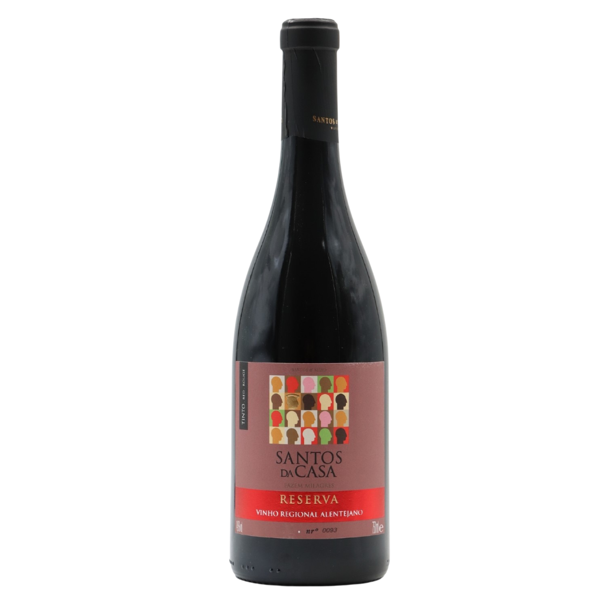 Santos da Casa Reserva Tinto 2019