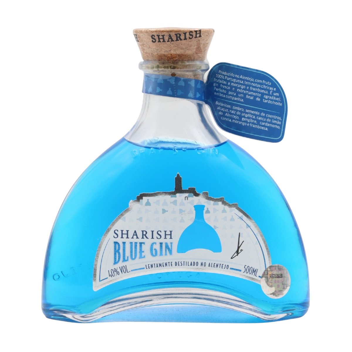 Sharish Blue Gin