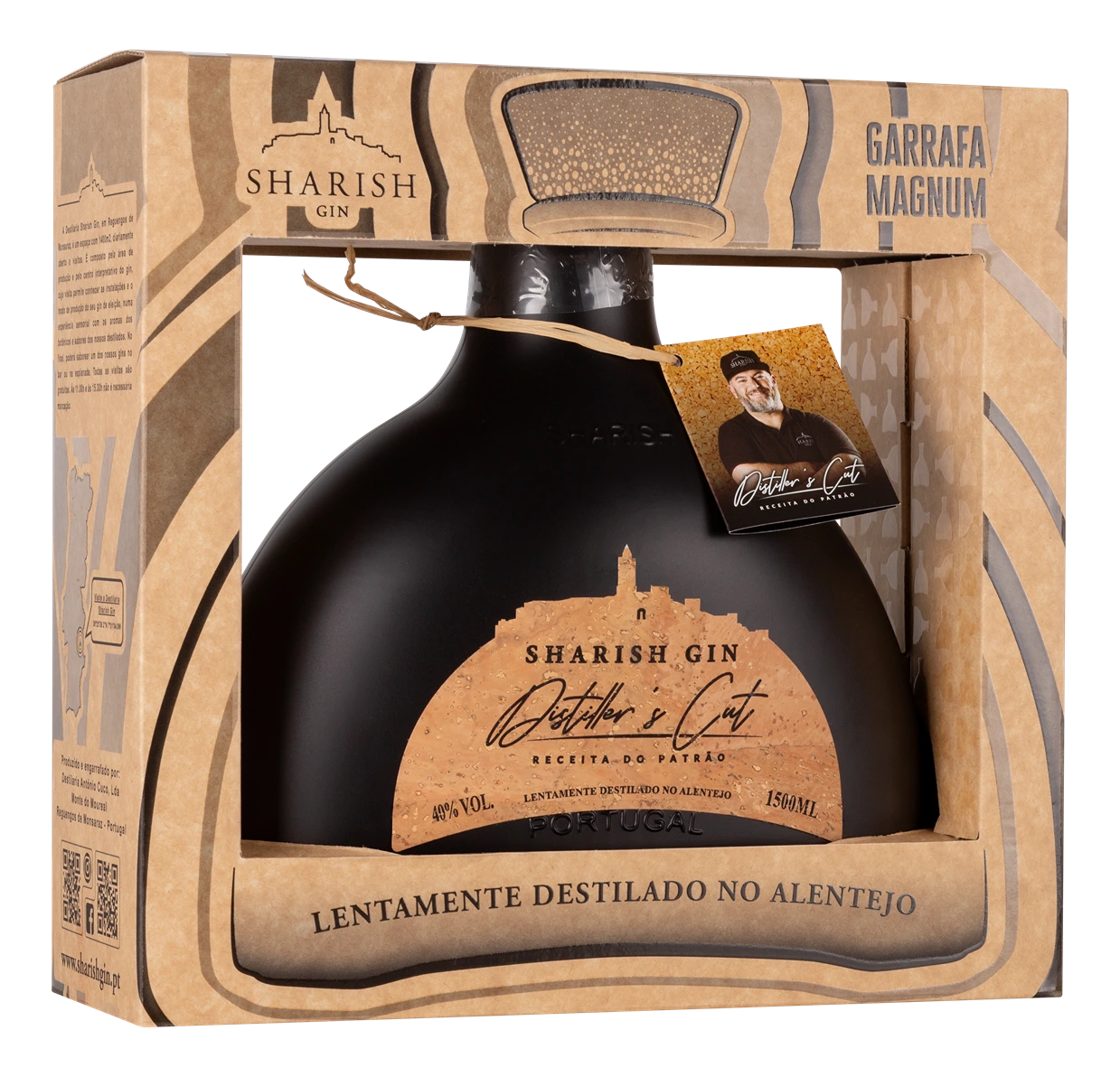 Sharish Distillers Cut Gin