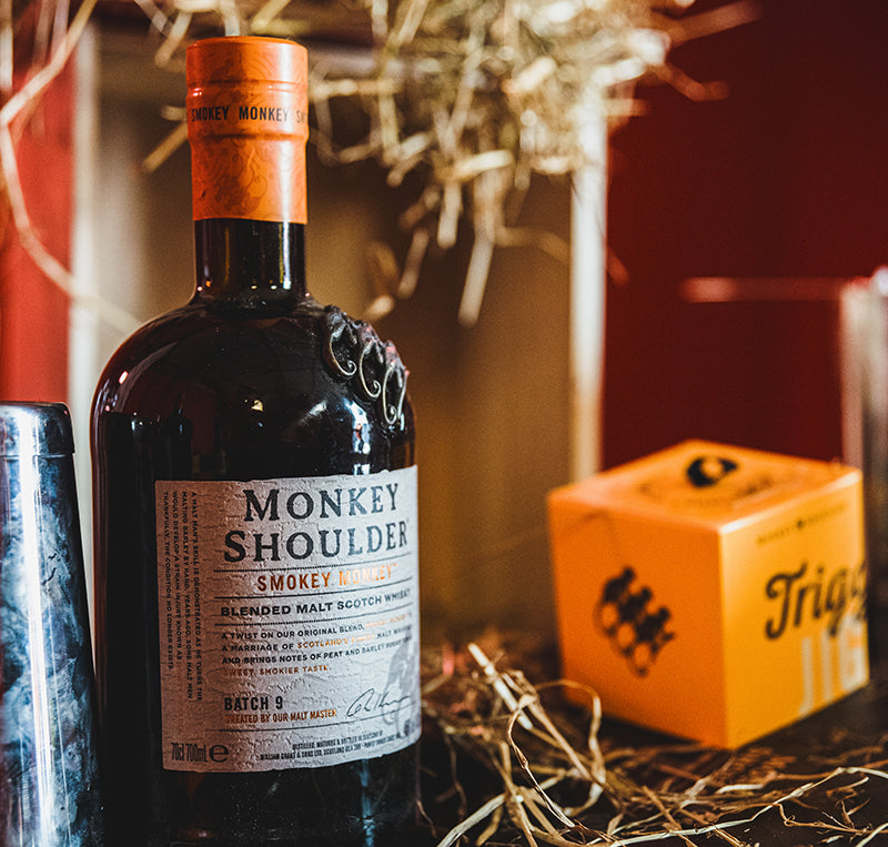 Spalla di scimmia di whisky