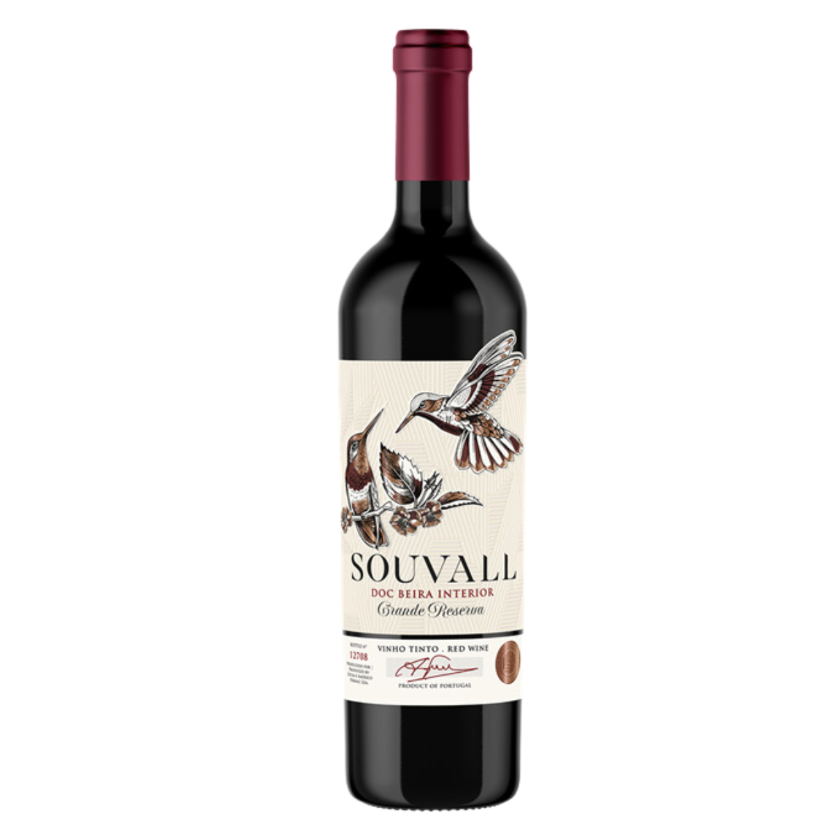 Souvall Grande Reserva tinto