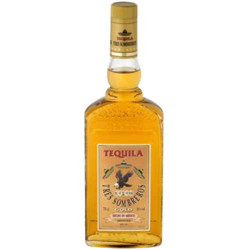 Tequila 3 Cappelli d'Oro