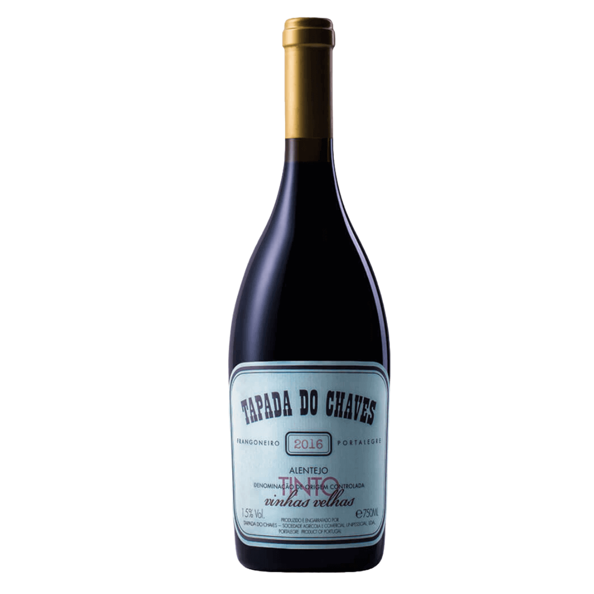 Tapada do chaves vinhas vinhas Velhas rosso